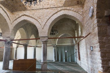 Yivli Minare Camii iç