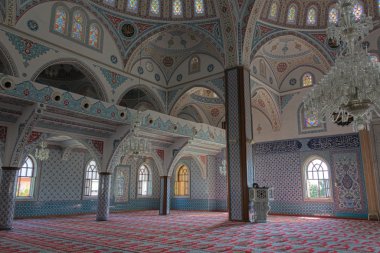 Manavgat'ta içinde Camii