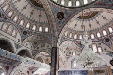Cami kubbe Manavgat içinde Destek Kemerler