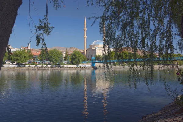 Avanos with the Red River — Stock Photo, Image