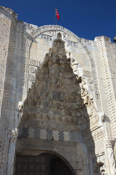 Sultan Han Kervansaray girişi — Stok fotoğraf