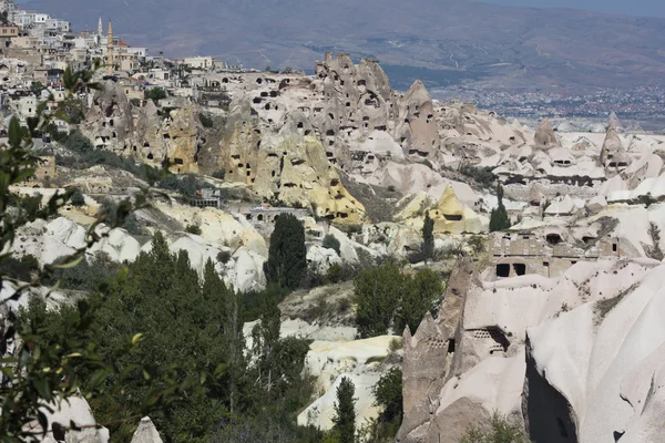 Peri bacaları Uçhisar (Uchisar) çevresinde