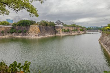 16. yüzyılda Japonya 'nın birleşmesinde büyük rol oynayan Osaka Kalesi' nin Güney Dış Hendeği
