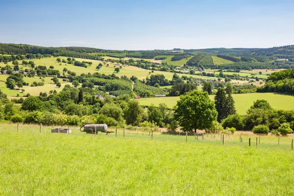 Countryside in the Belgian Ardennes — Stock Photo, Image