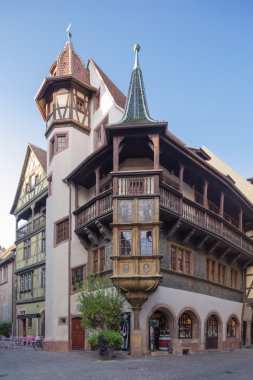 Colmar Pfister evde