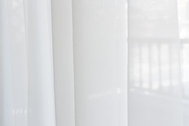 Arka plan olarak tül