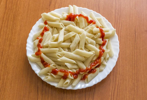 Cooked pasta closeup — Stock Photo, Image