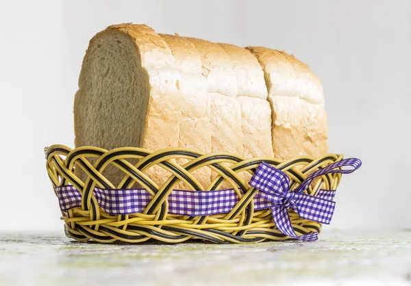 Um pão de pão. — Fotografia de Stock