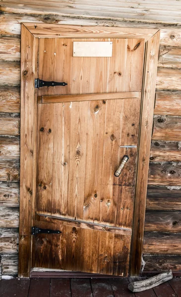 Vieille porte en bois — Photo