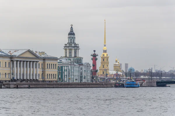 Strade di San Pietroburgo — Foto Stock