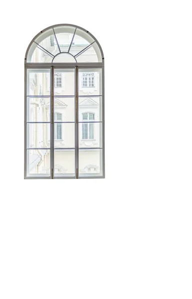 Window in baroque style — Stock Photo, Image