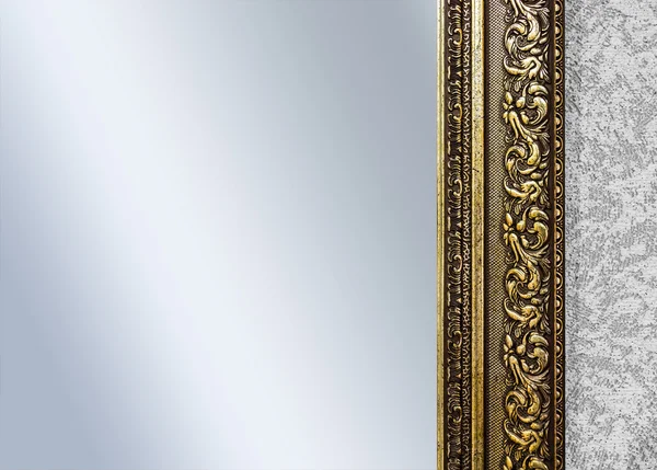 Часть зеркального кадра — стоковое фото