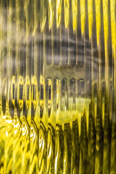 Closeup žlutá světlometů — Stock fotografie