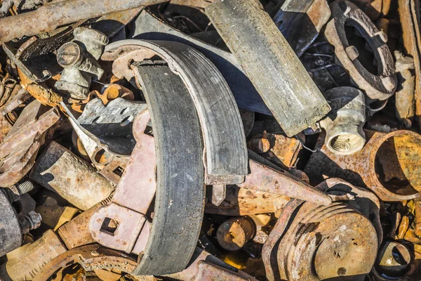 Piezas usadas para la reparación de equipos — Foto de Stock