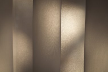 Arka plan olarak tül