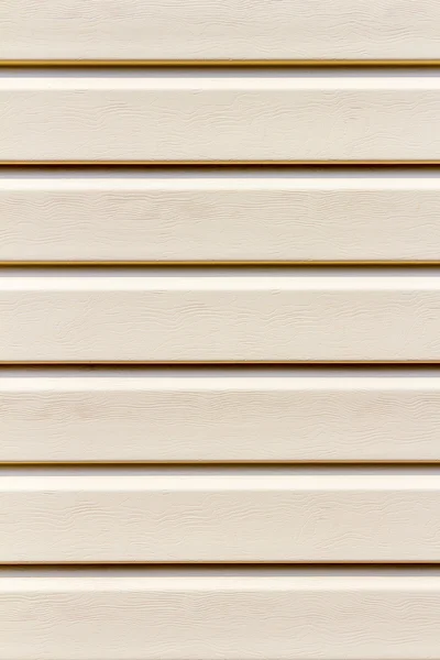 Plastic siding closeup — Stock Photo, Image