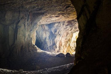 Terk edilmiş kireçtaşı ADIT