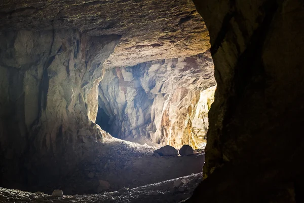 Terk edilmiş kireçtaşı ADIT