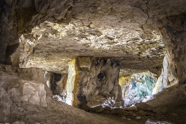 Terk edilmiş kireçtaşı ADIT