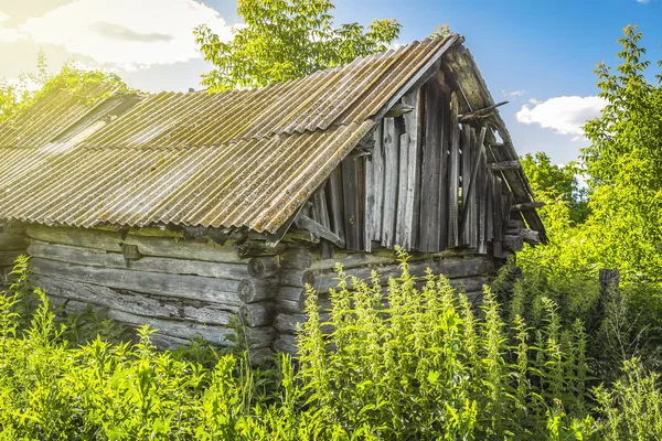 废弃的木屋 — 图库照片