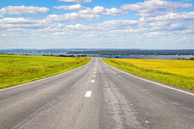 Yolun mesafe içine basık