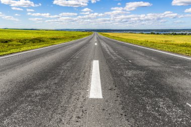 Yolun mesafe içine basık