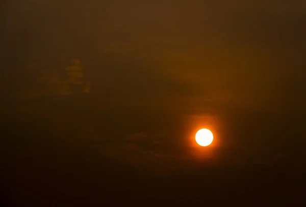 El cielo al atardecer — Foto de Stock