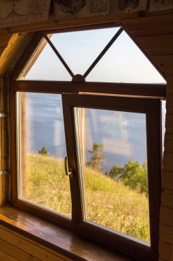 Pencereden görünüm.