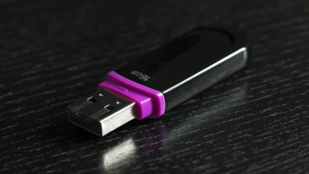 Pamięć USB — Wideo stockowe