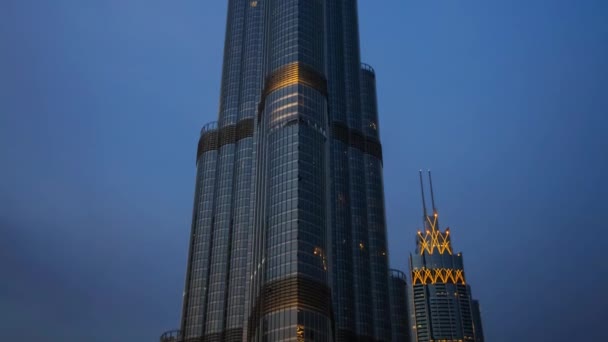 Πύργος Burj Khalifa — Αρχείο Βίντεο