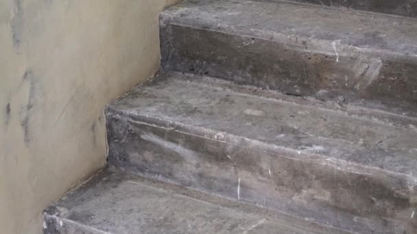 工事中の階段 — ストック動画
