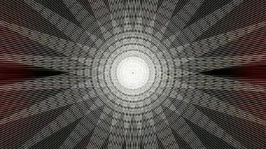 Soyut optik şekiller