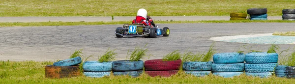 Karting infantil — Fotografia de Stock