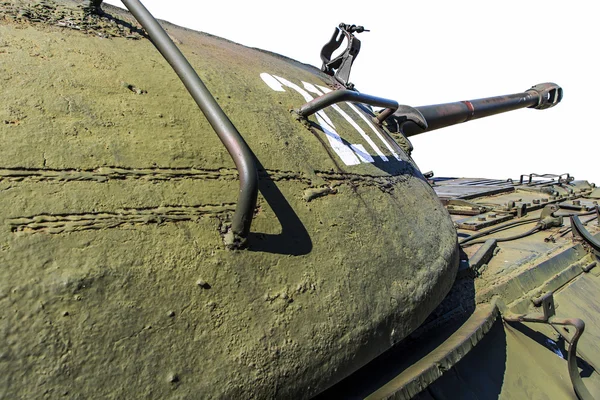 Vojenská věž tank — Stock fotografie