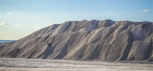 Mountain gravel