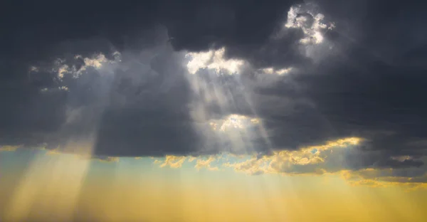 Die Lichter einer Sonne — Stockfoto