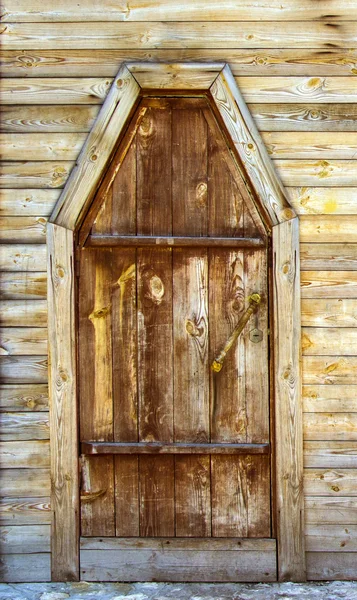 Porte en bois — Photo