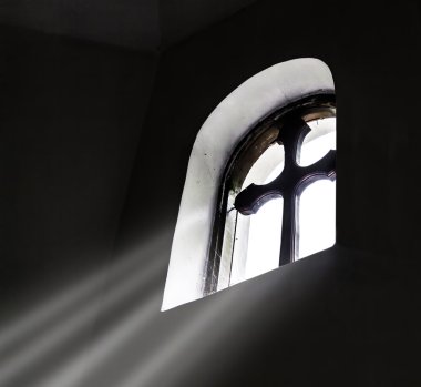 Tek kilise pencere