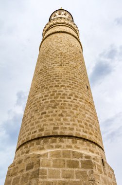 eski cami tek Kulesi