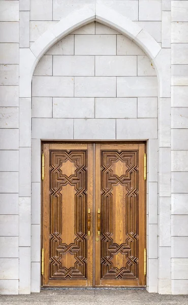 모스크에 문 — 스톡 사진