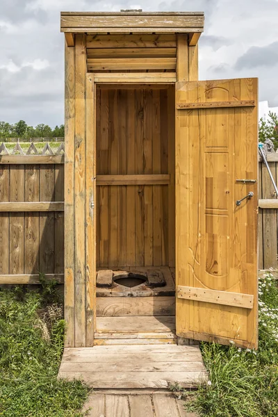 Toaleta wiejska — Zdjęcie stockowe