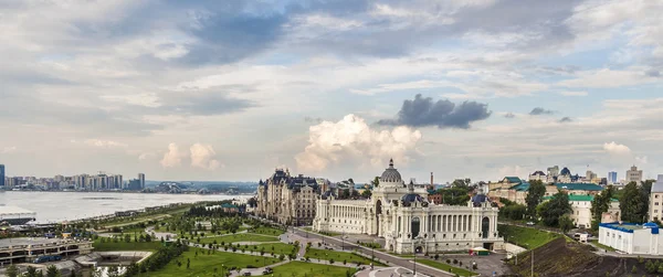 TATARSTÃO, RÚSSIA - JULHO 11, 2015: cidade Kazan, Tartaristão, Rússia . — Fotografia de Stock