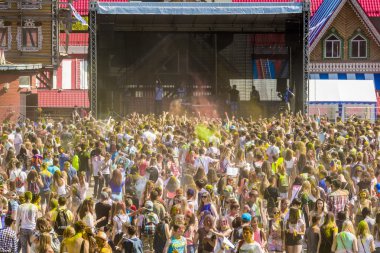 Gençlik dans buluşma