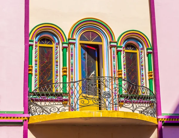 Bright balcony — Stock Photo, Image