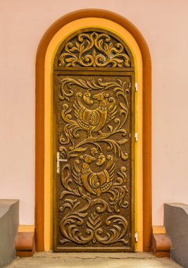 güzel parlak peri kapı