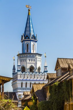 Izmailovo kremlin, Moskova