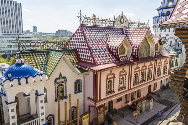 Izmailovo Kremlin na cidade Moscou — Fotografia de Stock