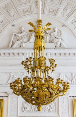 Zengin avize eski tarihi bina