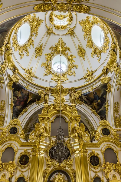 Em Hermitage. São Petersburgo . — Fotografia de Stock