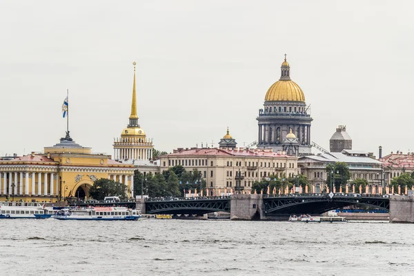 Vedute della città San Pietroburgo — Foto Stock